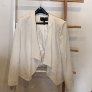 BCBG White Blazer